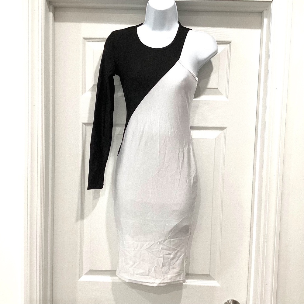 Black & White Dress (NWOT)
